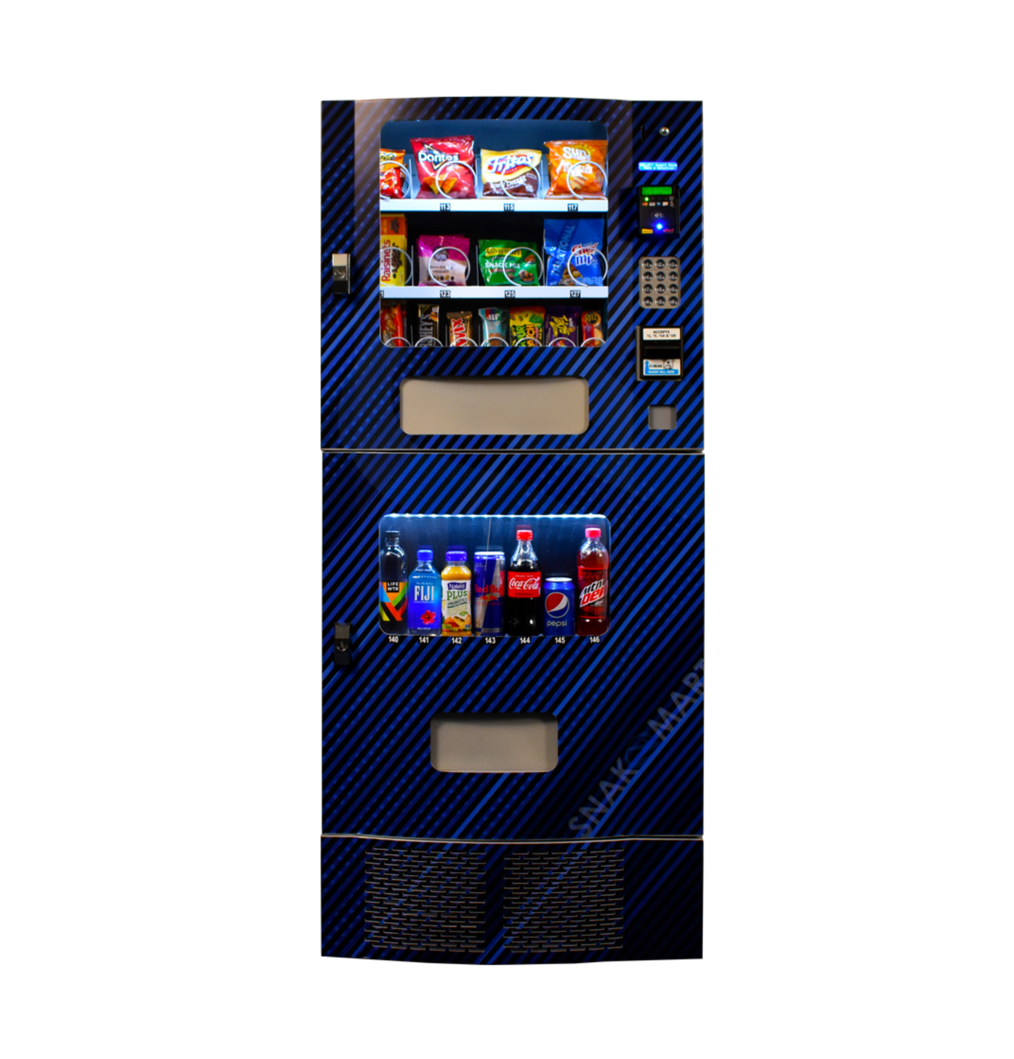 Snakmart SM23 Vending Machine In Boca Raton, FL